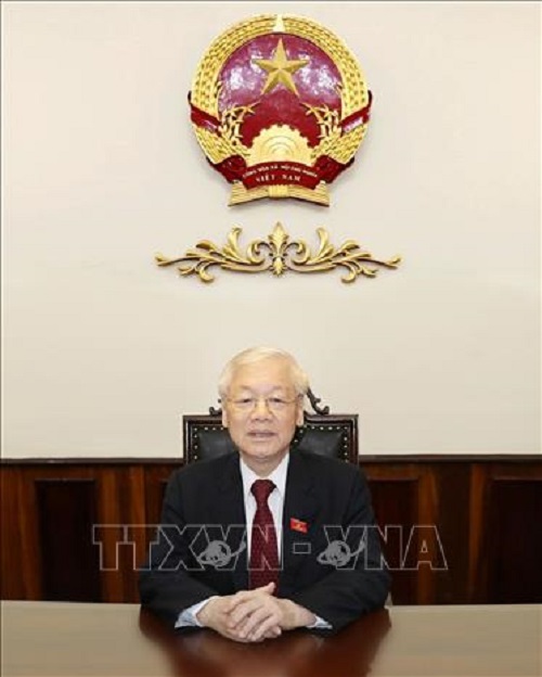 Đc Nguyễn Phú Trọng-Tổng Bí thư- Chủ tịch nước