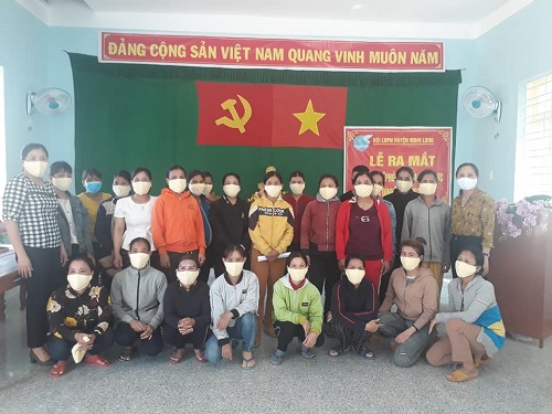 Ra mắt CLB "Phòng chồng bạo lực gia đình" tại thôn Biều Qua, Long Sơn