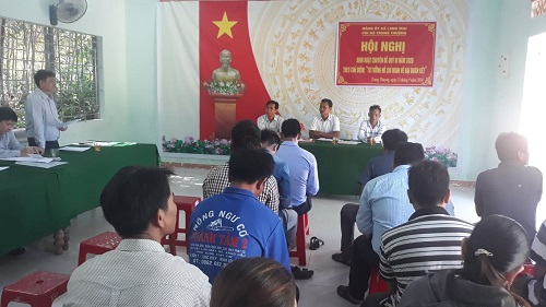 Chi bộ thôn Trung Thượng xã Long Mai: tổ chức sinh hoạt chuyên đề quý III/2020 với chủ điểm “Tư tưởng Hồ Chí Minh về đại đoàn kết toàn dân tộc”.