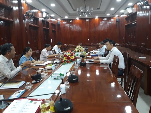 Hội nghị trực báo các cơ quan chuyên trách tham mưu, giúp việc Huyện ủy và Trung tâm Bồi dưỡng chính trị huyện Quý III/2020