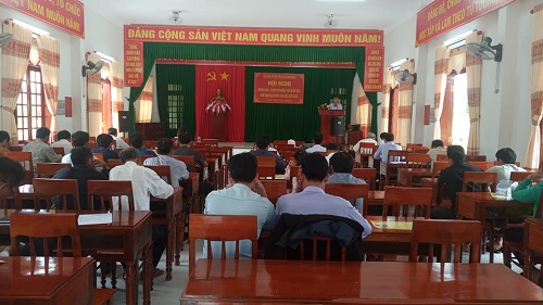 Hội nghị tuyên truyền, phổ biến, giáo dục pháp luật và trợ giúp pháp lý tại xã Long Mai