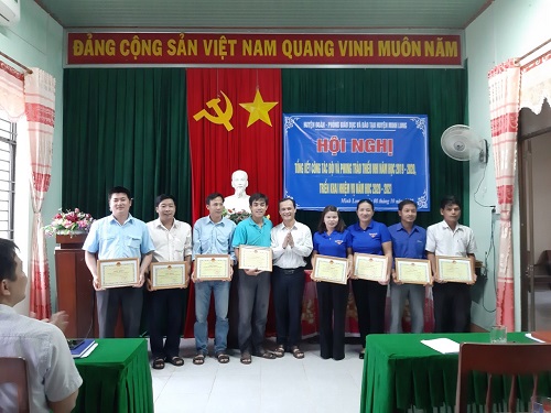Minh Long: Tổng kết công tác Đội và phong trào thiếu nhi năm học 2019 - 2020