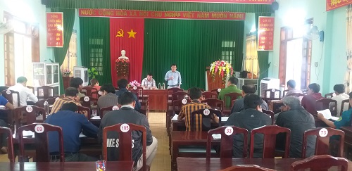Triển khai Kế hoạch tổ chức Ngày hội đại đoàn kết toàn dân tộc năm 2020 tại xã Thanh An