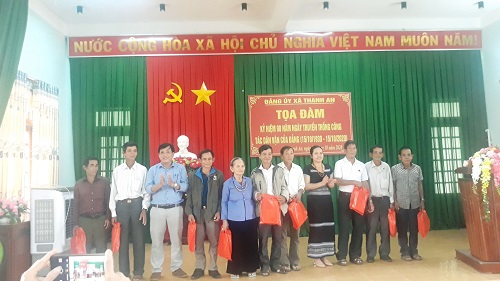 Đảng ủy xã Thanh An: Tổ chức kỷ niệm 90 năm ngày truyền thống công tác dân vận của Đảng