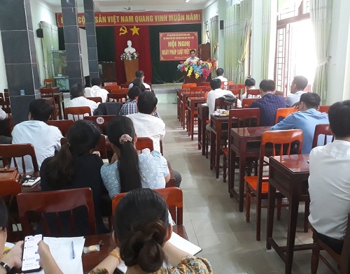Hội nghị ngày pháp luật Việt Nam