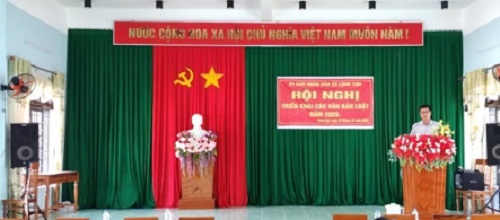 Hội nghị tuyên truyền, phổ biến, giáo dục pháp luật tại xã Long Sơn