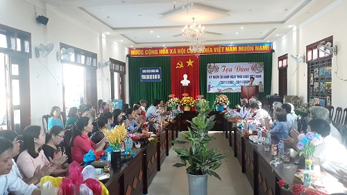 Minh Long: Tọa đàm kỷ niệm 34 năm ngày nhà giáo Việt Nam 20/11.