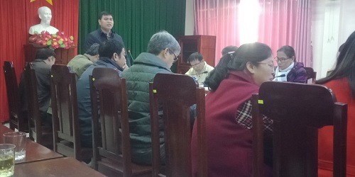 Ủy ban nhân dân huyện Minh Long tổ chức hội nghị giao chỉ tiêu kế hoạch phát triển kinh tế - xã hội; dự toán thu, chi ngân sách-năm 2021.
