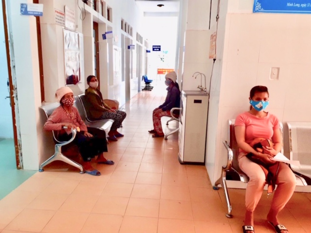Khai báo y tế phòng dịch bệnh covid – 19 dịp Tết Nguyên đán Tân Sửu tại huyện Minh Long