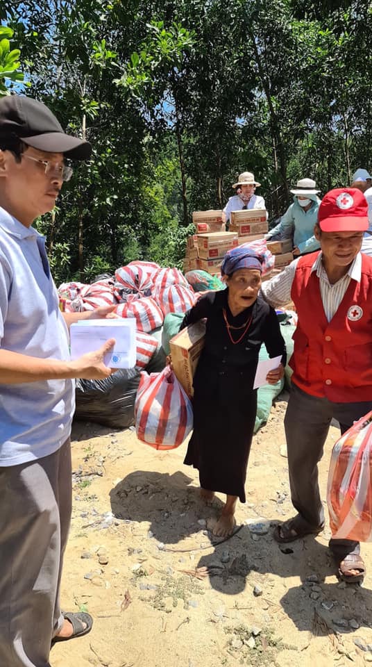 Hội Chữ Thập đỏ Minh Long: Tích cực thi đua trong phong trào nhân đạo, từ thiện