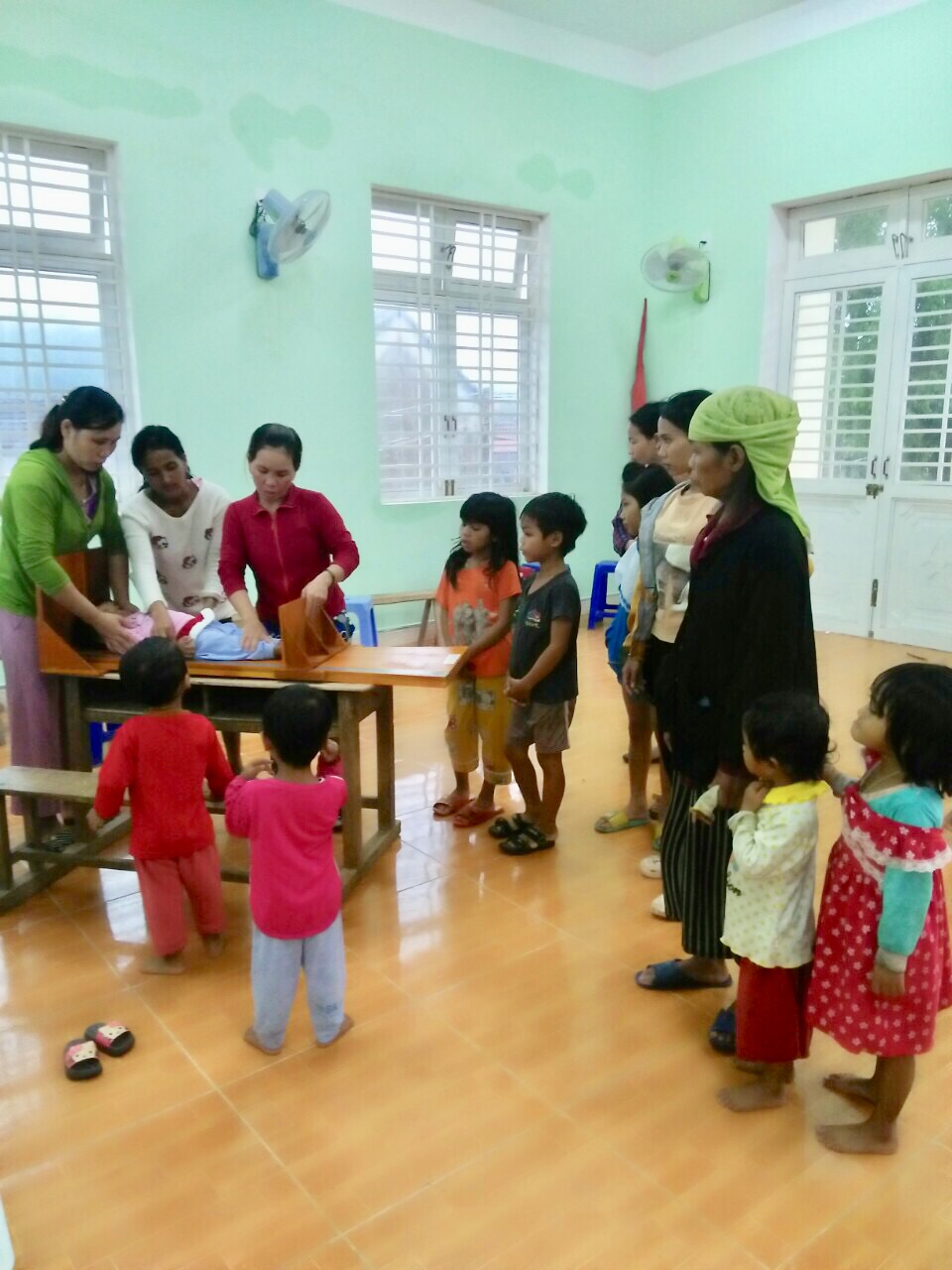 Hiệu quả trong công tác phòng chống suy dinh dưỡng trẻ em dưới 5 tuổi ở huyện Minh Long