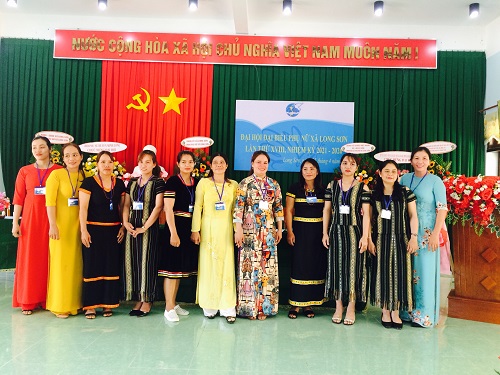 Đại hội đại biểu Phụ nữ xã Long Sơn thành công tốt đẹp
