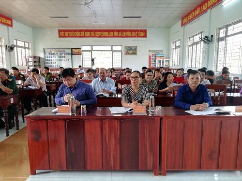 UBND huyện Minh Long Hội nghị Rút kinh nghiệm công tác tuyển chọn, gọi công dân nhập ngũ năm 2021 và Sơ kết 6 năm thực hiện Luật nghĩa vụ quân sự (NVQS) năm 2015 (giai đoạn 2016-2021)