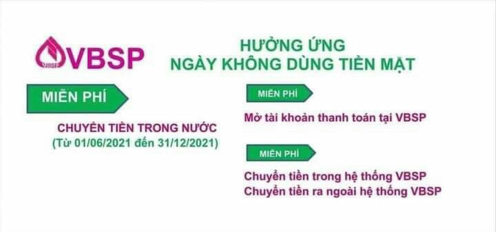 Ngân hàng Chính sách xã hội (NHCSXH) huyện Minh Long miễn 100% phí dịch vụ chuyển tiền từ ngày 01/6/2021 đến hết năm 2021, nhằm hỗ trợ khách hàng khắc phục khó khăn do ảnh hưởng đại dịch Covid-19