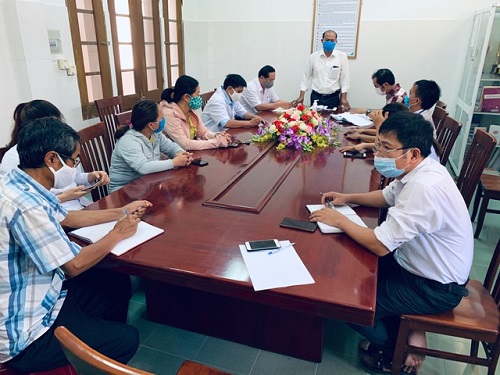 Trung tâm Y tế huyện Minh Long tăng cường công tác phòng, chống dịch bệnh Covid-19