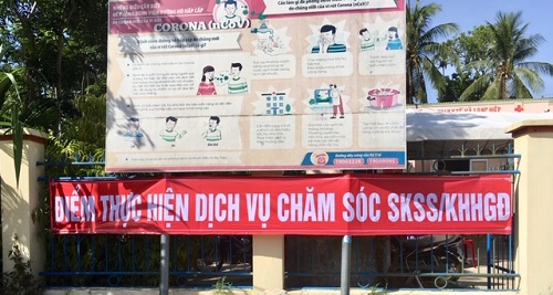 Huyện Minh Long triển khai xong Chiến dịch truyền thông tư vấn Chăm sóc SKSS/KHHGĐ năm 2021