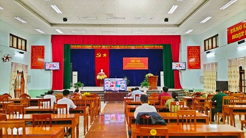 Quảng Ngãi Khai mạc Hội thi báo cáo viên giỏi năm 2021
