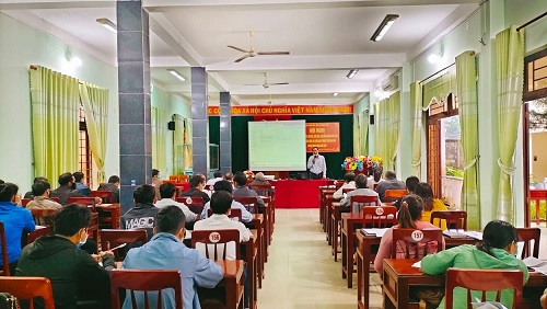 Ban Dân tộc tỉnh phối hợp với UBND huyện Minh Long tổ chức Hội nghị tuyên truyền, giáo dục vận động đồng bào DTTS tham gia bảo đảm an toàn giao thông trên địa bàn huyện.