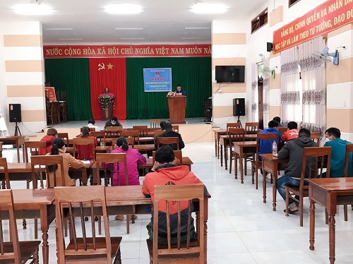 Long Môn tổ chức Hội nghị Tổng kết công tác Đoàn và Phong trào Thanh thiếu nhi năm 2021