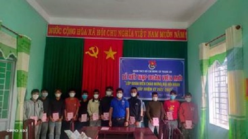 Xã Thanh An tổ chức chào mừng Đại hội Đoàn TNCS các cấp nhiệm kỳ 2022-2027