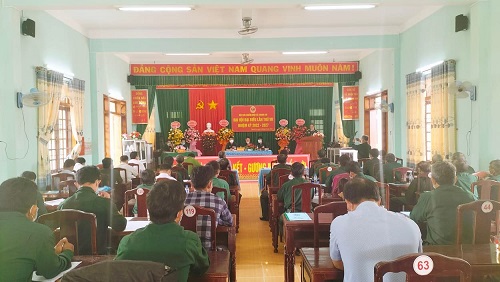 Hội Cựu chiến binh xã Thanh An tổ chức Đại hội đại biểu lần thứ VII nhiệm kỳ 2022 – 2027.