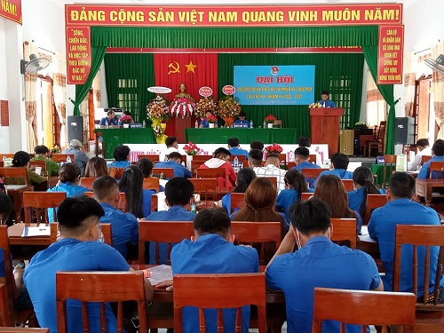 Đại hội đại biểu Đoàn TNCS Hồ Chí Minh xã Long Mai lần thứ 19