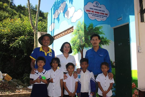 Huyện đoàn phối hợp tổ chức hoạt động tình nguyện chiến dịch “Mùa hè xanh”