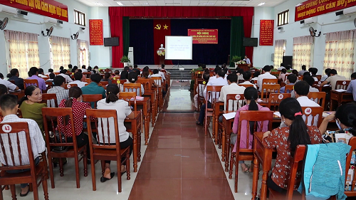 Hội nghị tập huấn Công ước chống tra tấn và pháp luật Việt Nam về phòng, chống tra tấn.