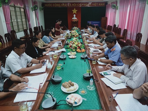HĐND huyện tổ chức họp trực báo tháng 10 và triển khai nhiệm vụ tháng 11/2022