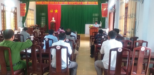Xã Thanh An triển khai kế hoạch tổ chức Ngày hội “Đại đoàn kết toàn dân tộc