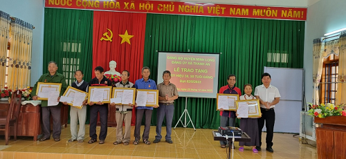 Đảng bộ xã Thanh An tổng kết công tác Đảng năm 2022 và triển khai nhiệm vụ năm 2023