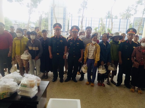 Ban CHQS huyện Minh Long tiếp tục triển khai thực hiện mô hình “Dân vận khéo” tại Trung tâm Y tế huyện Minh Long