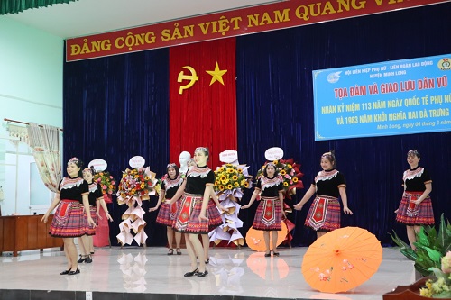 Liên đoàn Lao động huyện Minh Long: Chăm lo lợi ích cho đoàn viên, người lao động