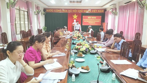 Minh Long tổ chức Hội nghị sơ kết công tác cải cách hành chính 06 tháng đầu năm 2023