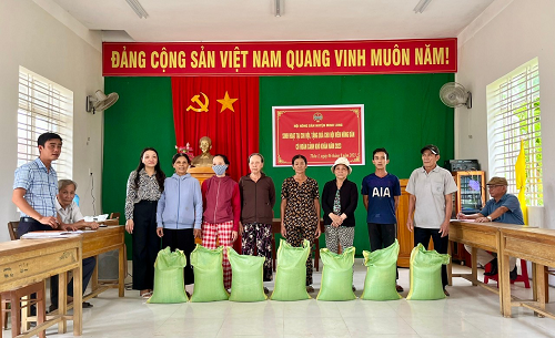 Hội Nông dân huyện Minh Long đẩy mạnh hoạt động hướng về cơ sở
