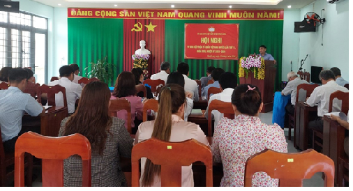 Hội nghị Ủy ban Mặt trận Tổ quốc Việt Nam huyện Minh Long lần thứ 11, Khóa XVIII, nhiệm kỳ 2019 - 2024