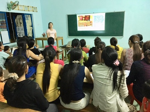 Những cộng tác viên dân số tâm huyết ở huyện Minh Long