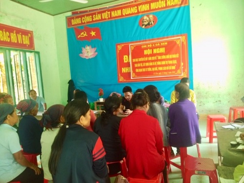 Xã Long Môn tổ chức sinh hoạt Câu lạc bộ chăm sóc sức khỏe người cao tuổi