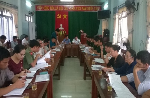 Ban CHQS và Hội Nông dân huyện Minh Long Tổng kết Chương trình phối hợp hoạt động (giai đoạn 2015-2020)