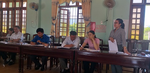 Xã Thanh An: Hội nghị triển khai kế hoạch bầu cử trưởng thôn nhiệm kỳ 2020 - 2022