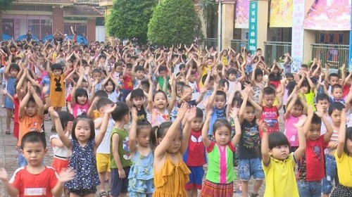 Minh Long: Triển khai tháng hành động vì trẻ em năm 2020