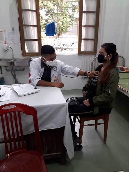 Trung tâm Y tế huyện Minh Long: Thay đổi phong cách phục vụ