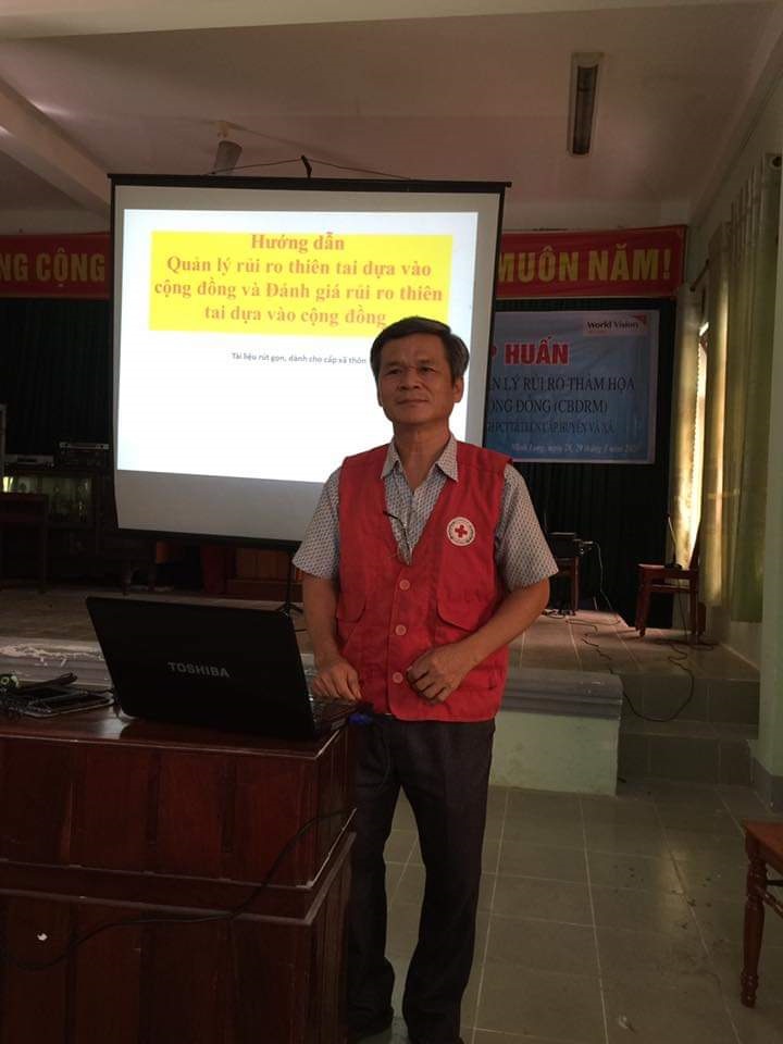 Minh Long tổ chức lớp tập huấn Quản lý rủi ro thiên tai và biến đổi khí hậu