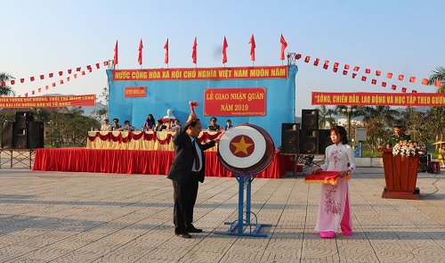 Đảng ủy Quân sự huyện Minh Long Sơ kết 05 năm thực hiện Chỉ thị số 41-CT/TW ngày 05/02/2015 của Ban Bí thư (Khóa XI) về tăng cường sự lãnh đạo của Đảng đối với công tác quản lý và tổ chức lễ hội