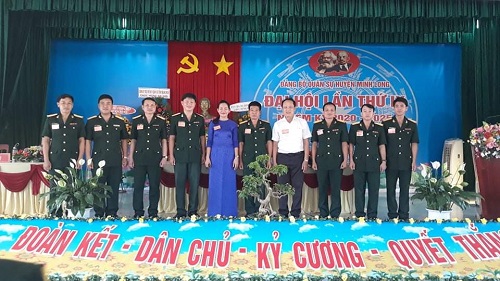 Ban CHQS huyện Sơ kết công tác Thi đua - Khen thưởng và phong trào thi đua Quyết thắng 6 tháng đầu năm 2020