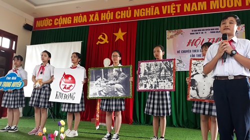 Phụ nữ huyện Minh Long Chung tay bảo vệ trẻ em, phòng, chống xâm hại trẻ em