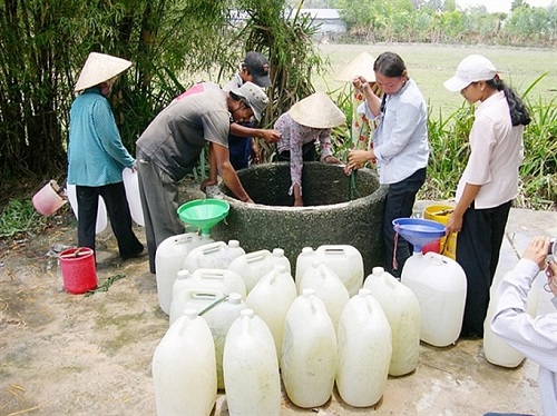 Hưởng ứng Tuần lễ quốc gia nước sạch và vệ sinh môi trường năm 2020 trên địa bàn huyện Minh Long