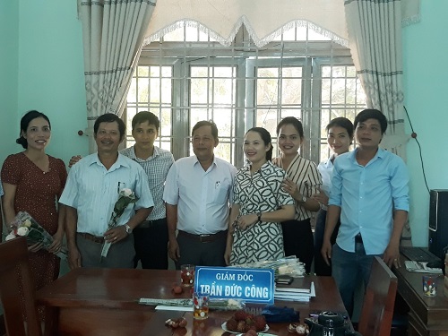 Trung tâm truyền thông văn hóa thể thao huyện Minh Long gặp mặt ngày báo chí cách mạng Việt Nam