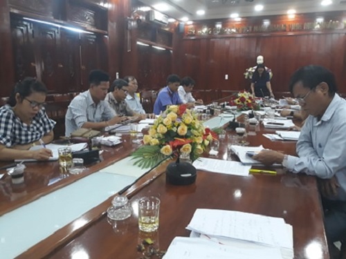 Huyện ủy Minh Long sơ kết công tác Nội chính