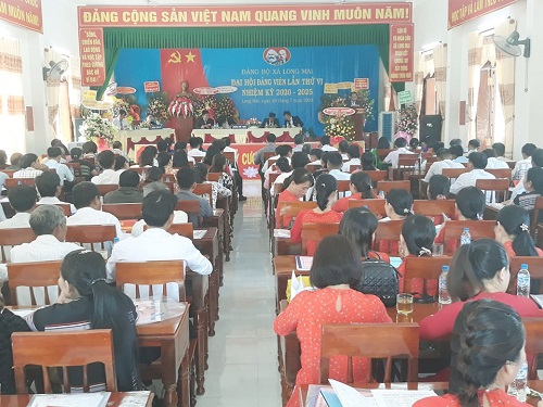 Đảng bộ xã Long Mai tổ chức Đại hội Đảng viên lần thứ 6